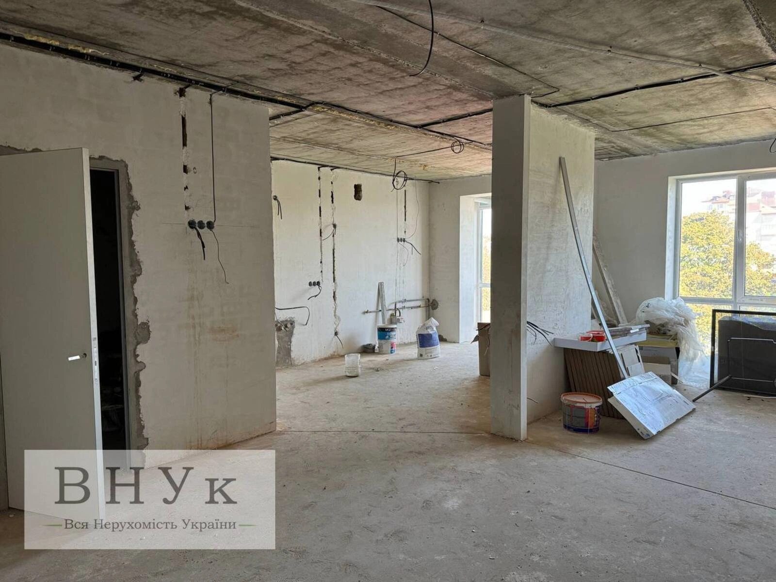 Продаж квартири 2 кімнати, 55 m², 5 пов./5 поверхів. За Рудкою пров., Тернопіль. 