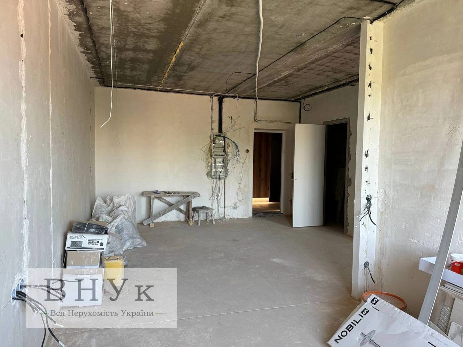 Продаж квартири 2 кімнати, 55 m², 5 пов./5 поверхів. За Рудкою пров., Тернопіль. 