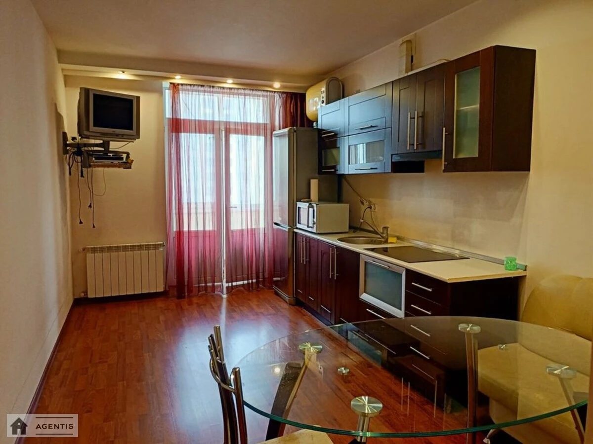 Apartment for rent 1 room, 59 m², 13th fl./19 floors. Holosiyivskyy rayon, Kyiv. 