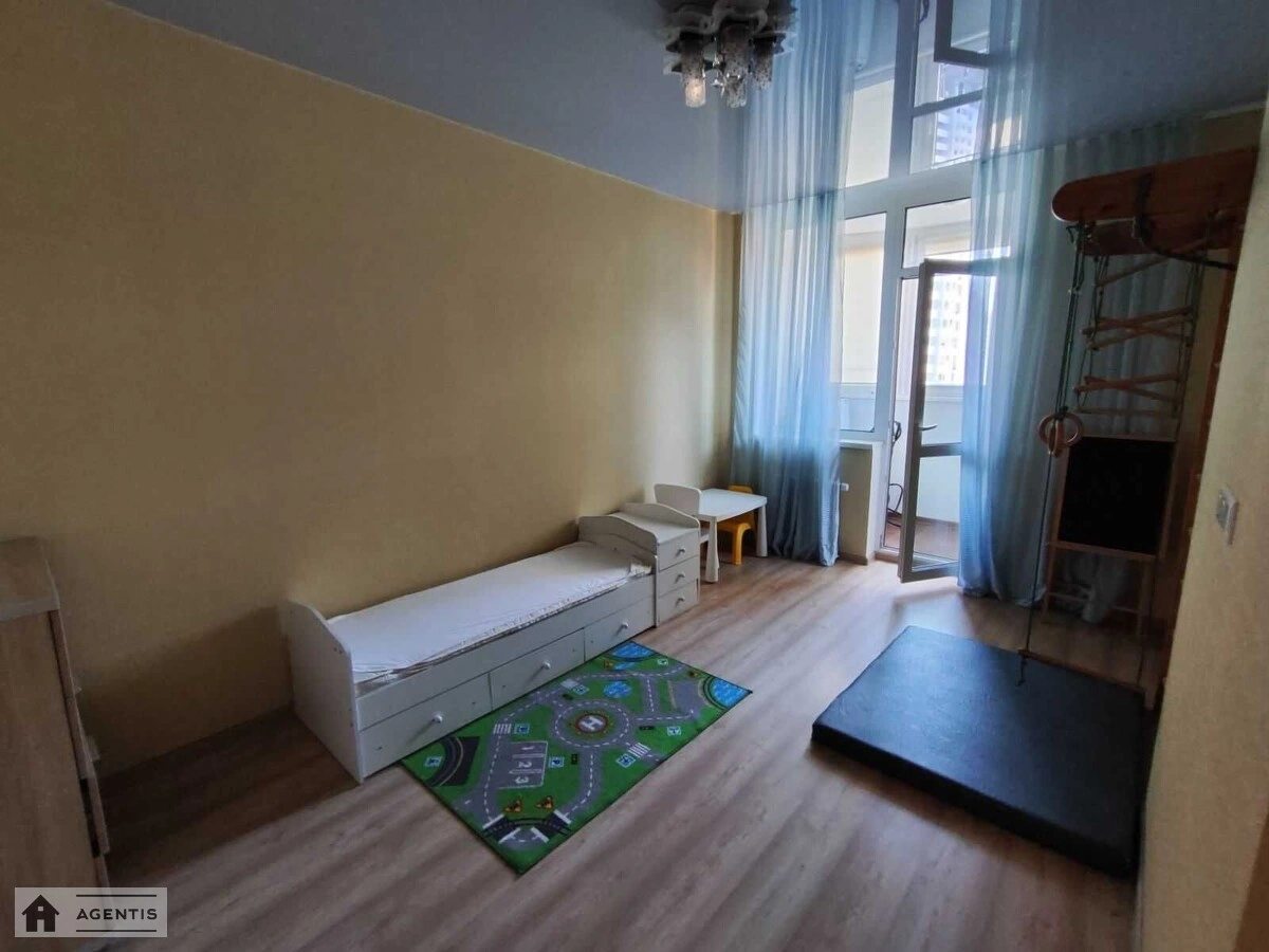 Здам квартиру 2 кімнати, 78 m², 14 пов./25 поверхів. 2, Драгоманова 2, Київ. 