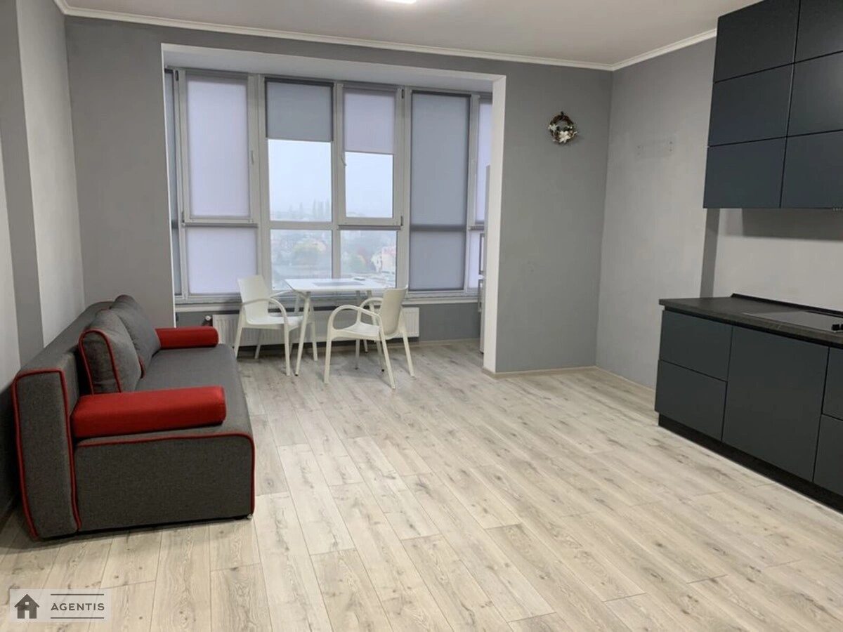 Сдам квартиру 1 комната, 31 m², 15 эт./29 этажей. 40, Петропавловская 40, Киев. 