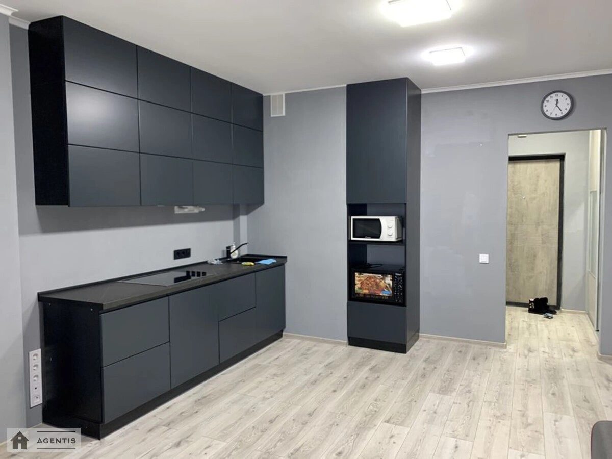 Сдам квартиру 1 комната, 31 m², 15 эт./29 этажей. 40, Петропавловская 40, Киев. 