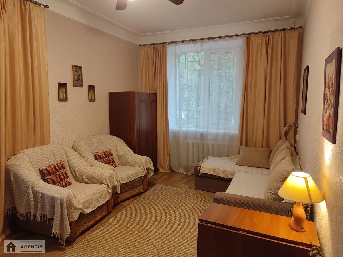 Apartment for rent 2 rooms, 55 m², 1st fl./5 floors. 4, Rene Dekarta vul. Kulibina, Kyiv. 