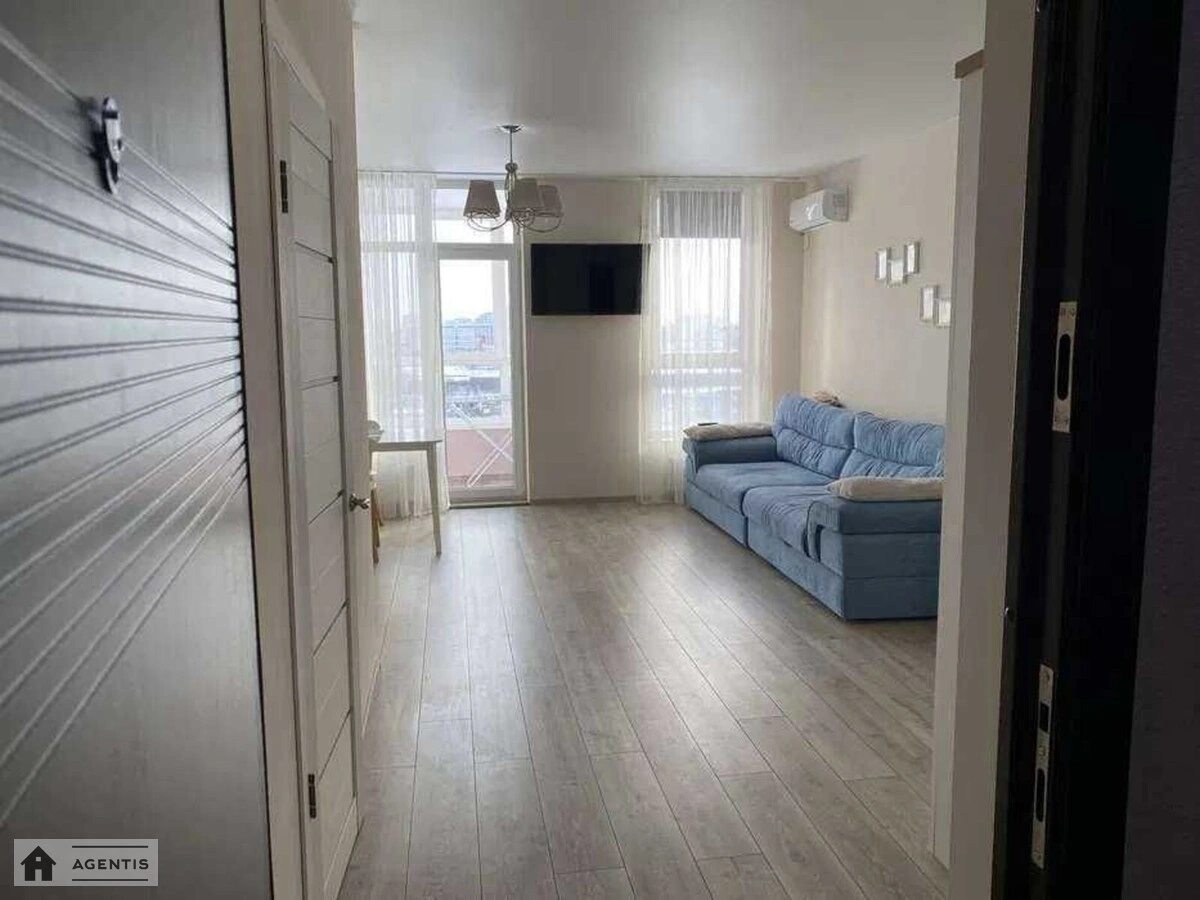 Apartment for rent 1 room, 45 m², 3rd fl./19 floors. 58, Tyraspolska 58, Kyiv. 