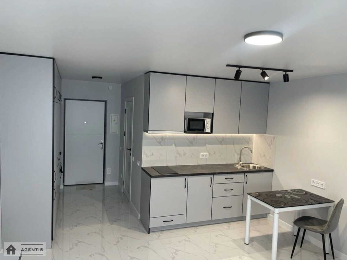 Сдам квартиру 1 комната, 30 m², 7 эт./25 этажей. 22, Приміська вул., Киев. 