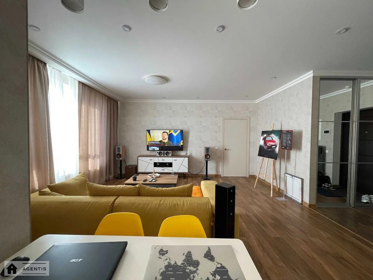 Apartment for rent 2 rooms, 61 m², 21st fl./25 floors. 1, Zarichna 1, Kyiv. 