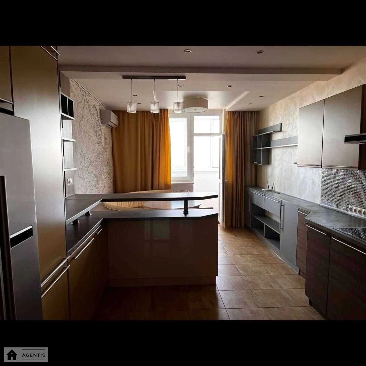 Сдам квартиру 2 комнаты, 60 m², 8 эт./16 этажей. Червоної Калини просп. (Володимира Маяковського), Киев. 