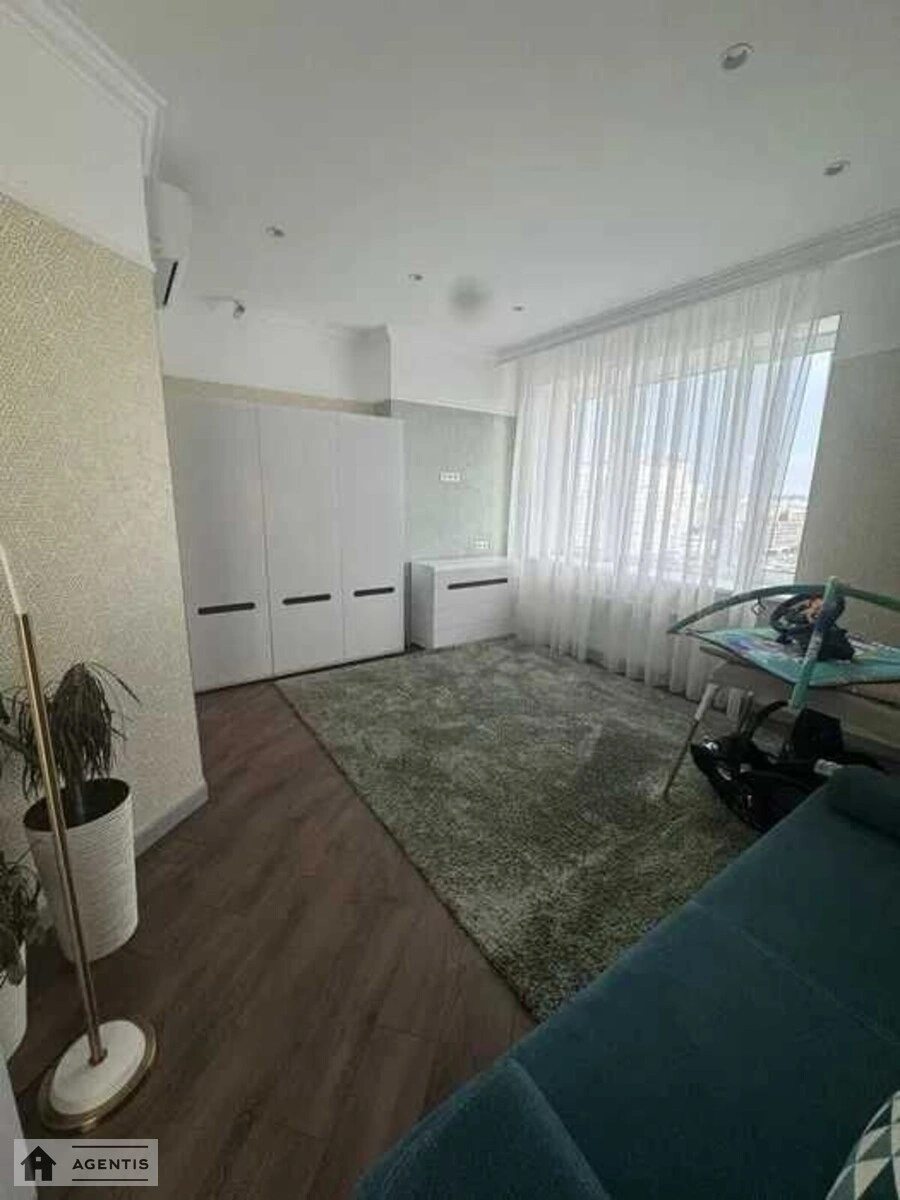 Сдам квартиру 2 комнаты, 80 m², 11 эт./25 этажей. 21, Левка Лукяненка вул. (Маршала Тимошенка), Киев. 