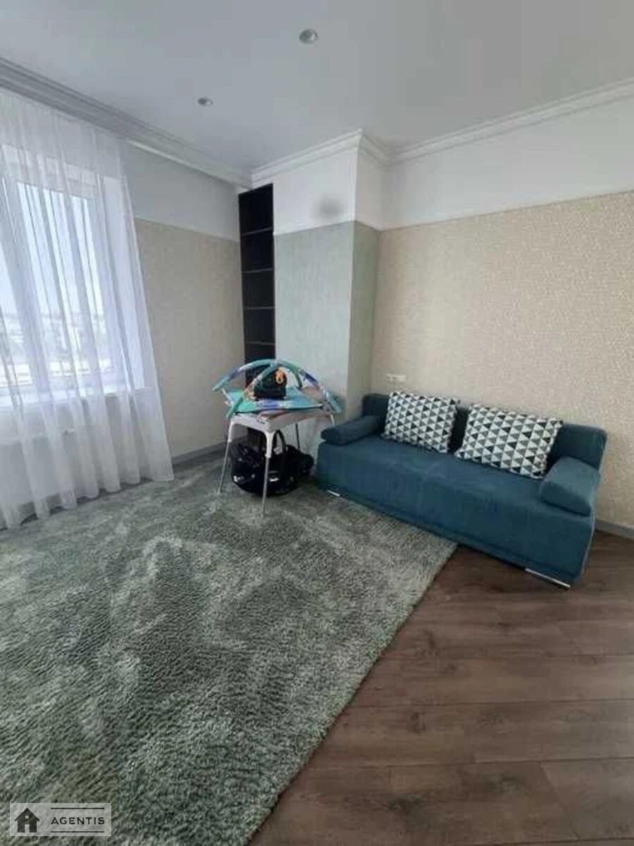 Сдам квартиру 2 комнаты, 80 m², 11 эт./25 этажей. 21, Левка Лукяненка вул. (Маршала Тимошенка), Киев. 