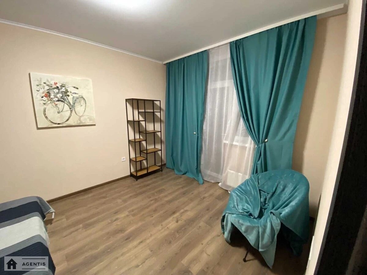 Сдам квартиру 1 комната, 49 m², 13 эт./26 этажей. 15, Академіка Заболотного вул., Киев. 