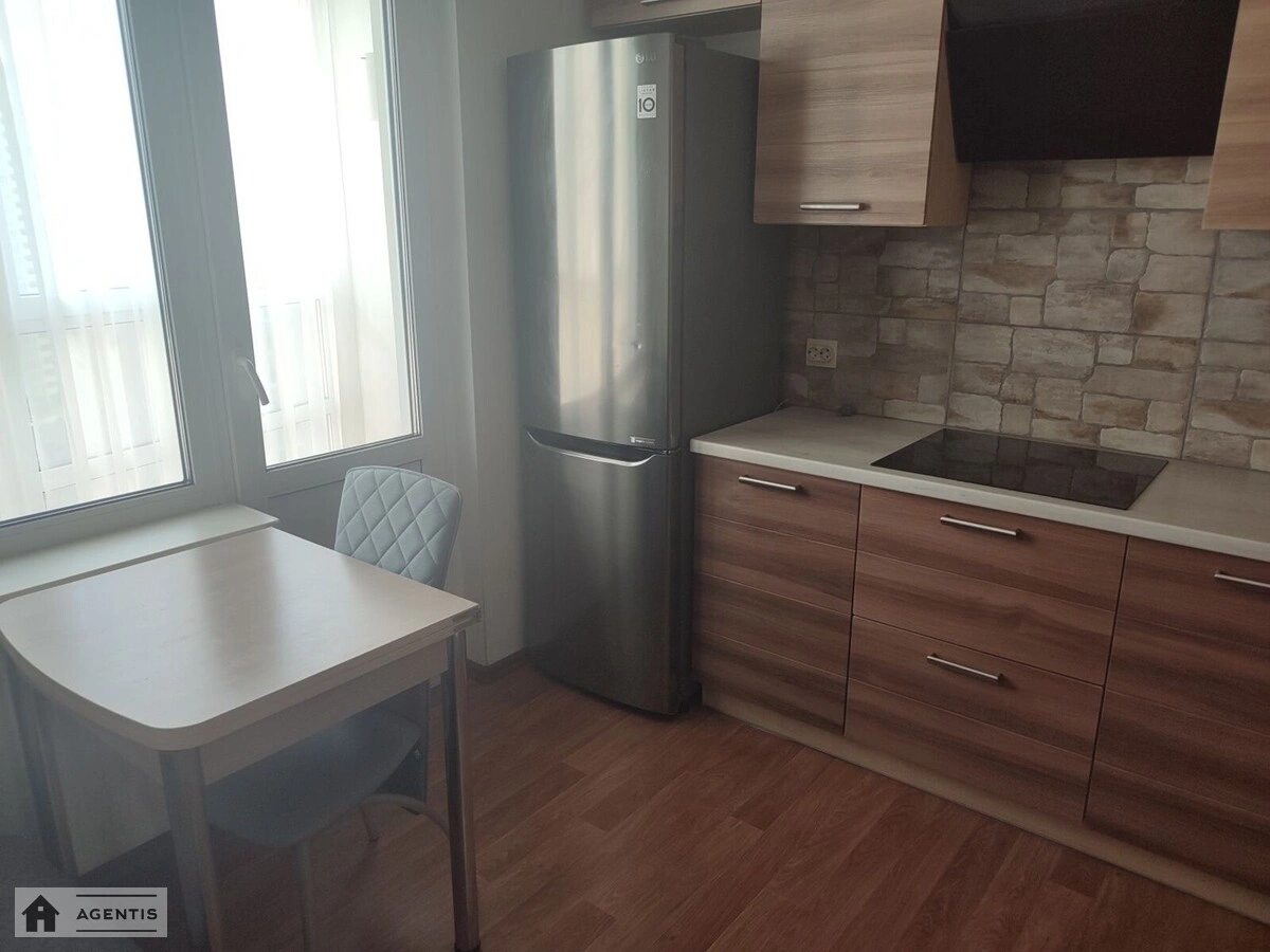 Apartment for rent 1 room, 36 m², 16th fl./25 floors. 14, Borysa Hmyri vul., Kyiv. 