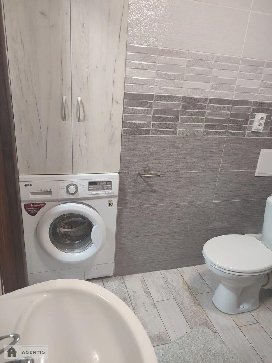 Сдам квартиру 1 комната, 36 m², 16 эт./25 этажей. 14, Бориса Гмирі вул., Киев. 