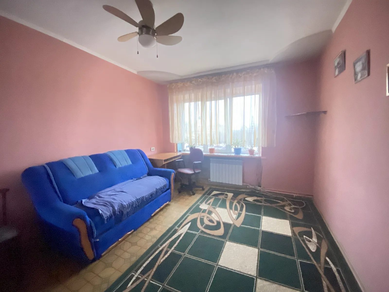 Room for rent for a long time 2 rooms, 31 m², 5th fl./5 floors. 21, Zluky pr., Ternopil. 