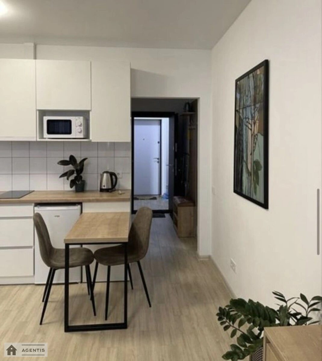 Сдам квартиру 1 комната, 57 m², 27 эт./33 этажа. 5, Берестейський просп. (Перемоги), Киев. 