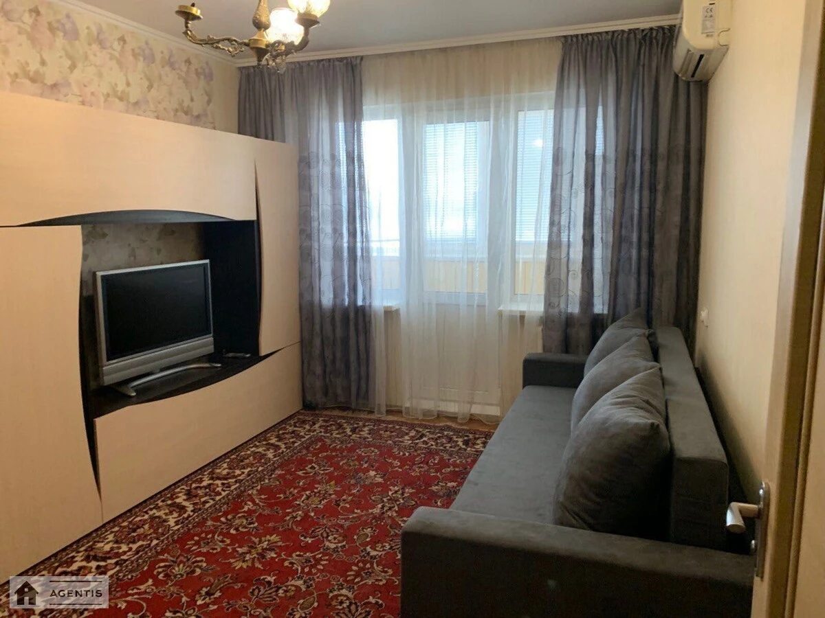 Сдам квартиру 2 комнаты, 45 m², 7 эт./9 этажей. Миколи Лаврухіна вул., Киев. 