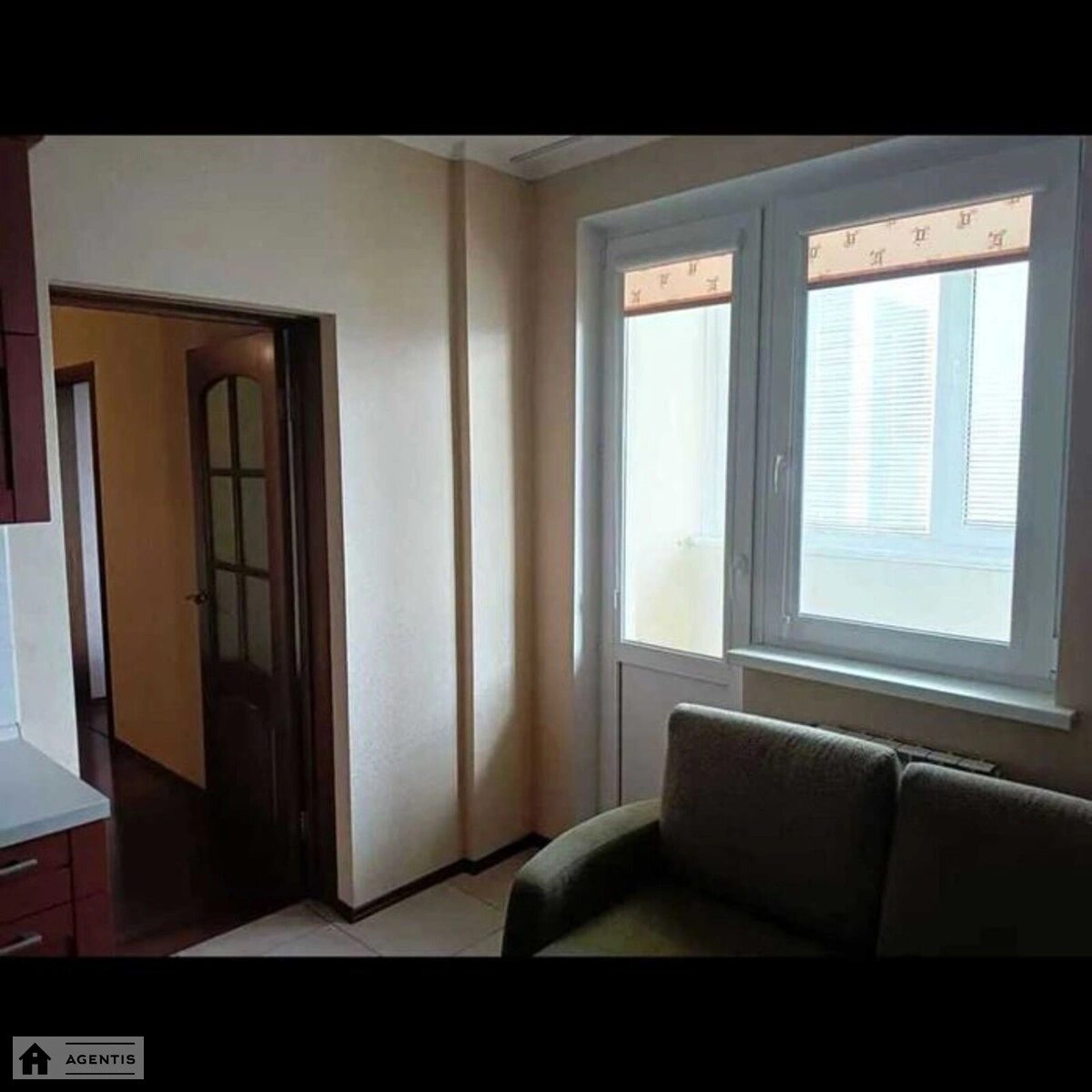 Apartment for rent 1 room, 48 m², 6th fl./9 floors. Onore de Balzaka vul., Kyiv. 