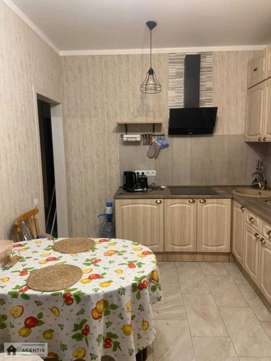 Сдам квартиру 1 комната, 43 m², 18 эт./25 этажей. 4, Андрія Аболмасова вул. (Панельна), Киев. 