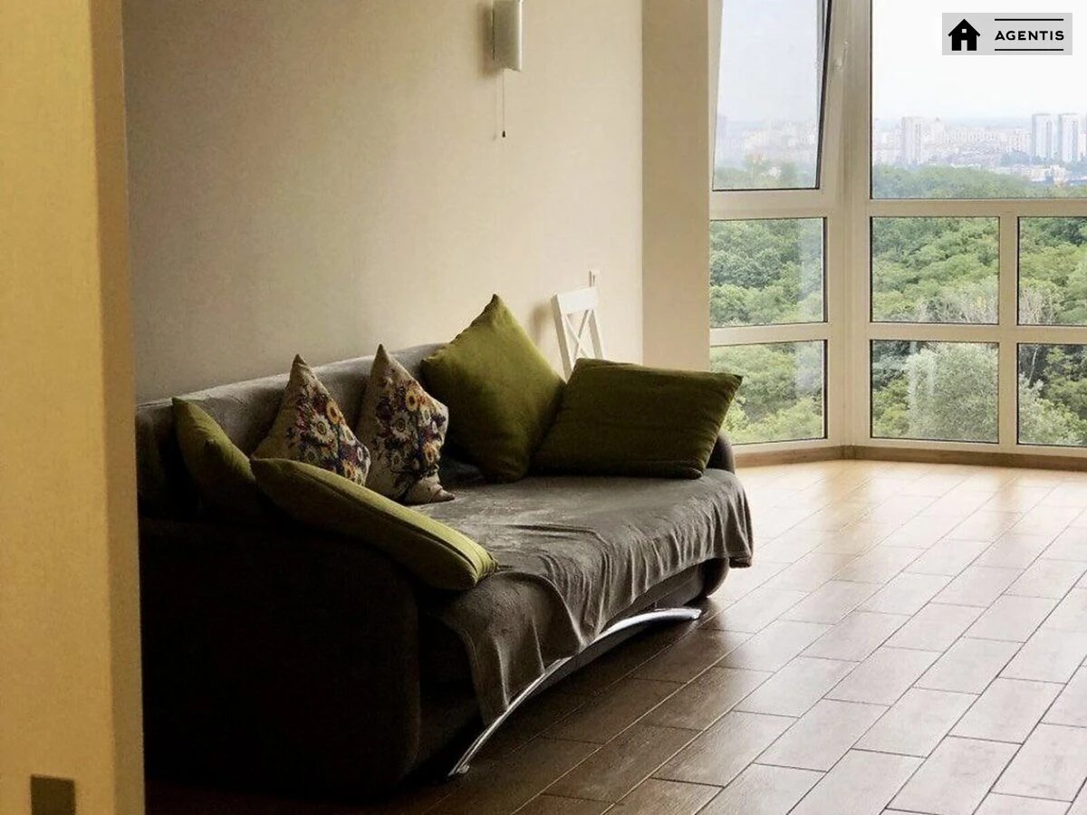 Apartment for rent 2 rooms, 80 m², 11th fl./20 floors. 35, Gercena 35, Kyiv. 