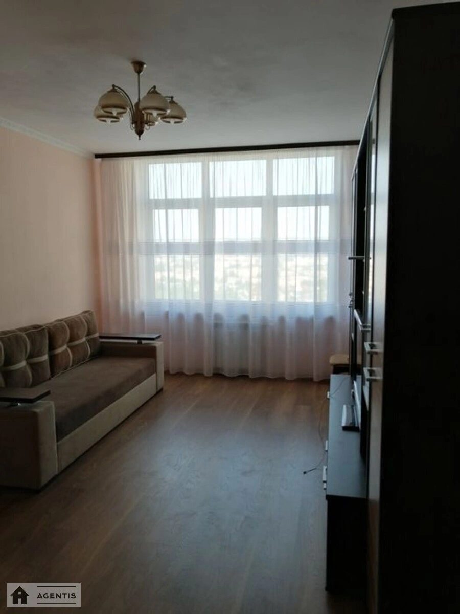 Apartment for rent 1 room, 49 m², 20th fl./25 floors. 4, Aviakonstruktora Ihorya Sikorskoho vul., Kyiv. 