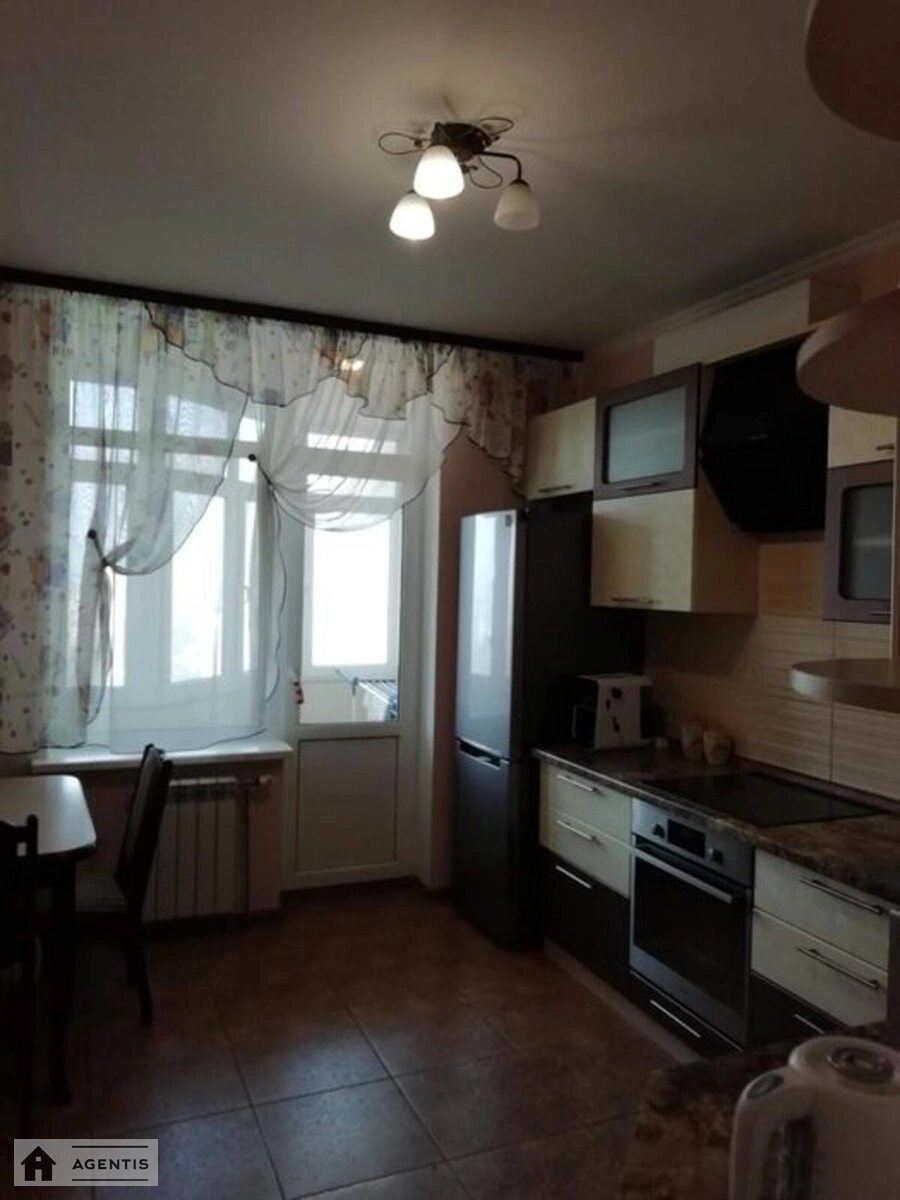 Apartment for rent 1 room, 49 m², 20th fl./25 floors. 4, Aviakonstruktora Ihorya Sikorskoho vul., Kyiv. 