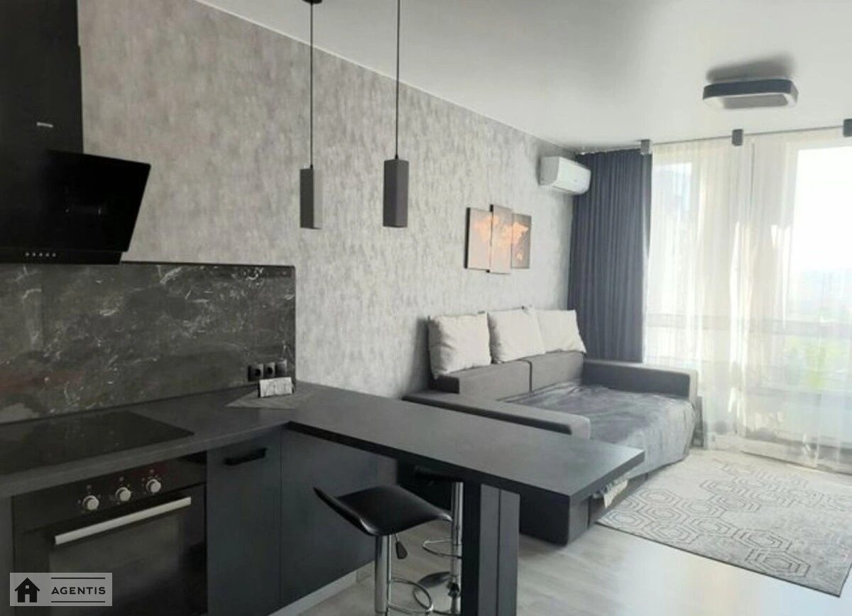 Apartment for rent 1 room, 31 m², 19th fl./26 floors. Kahovska, Kyiv. 