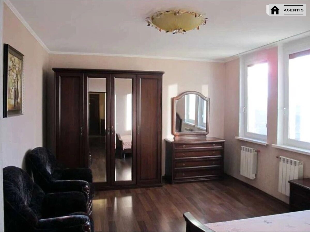 Apartment for rent 1 room, 46 m², 6th fl./9 floors. 48, Onore de Balzaka vul., Kyiv. 