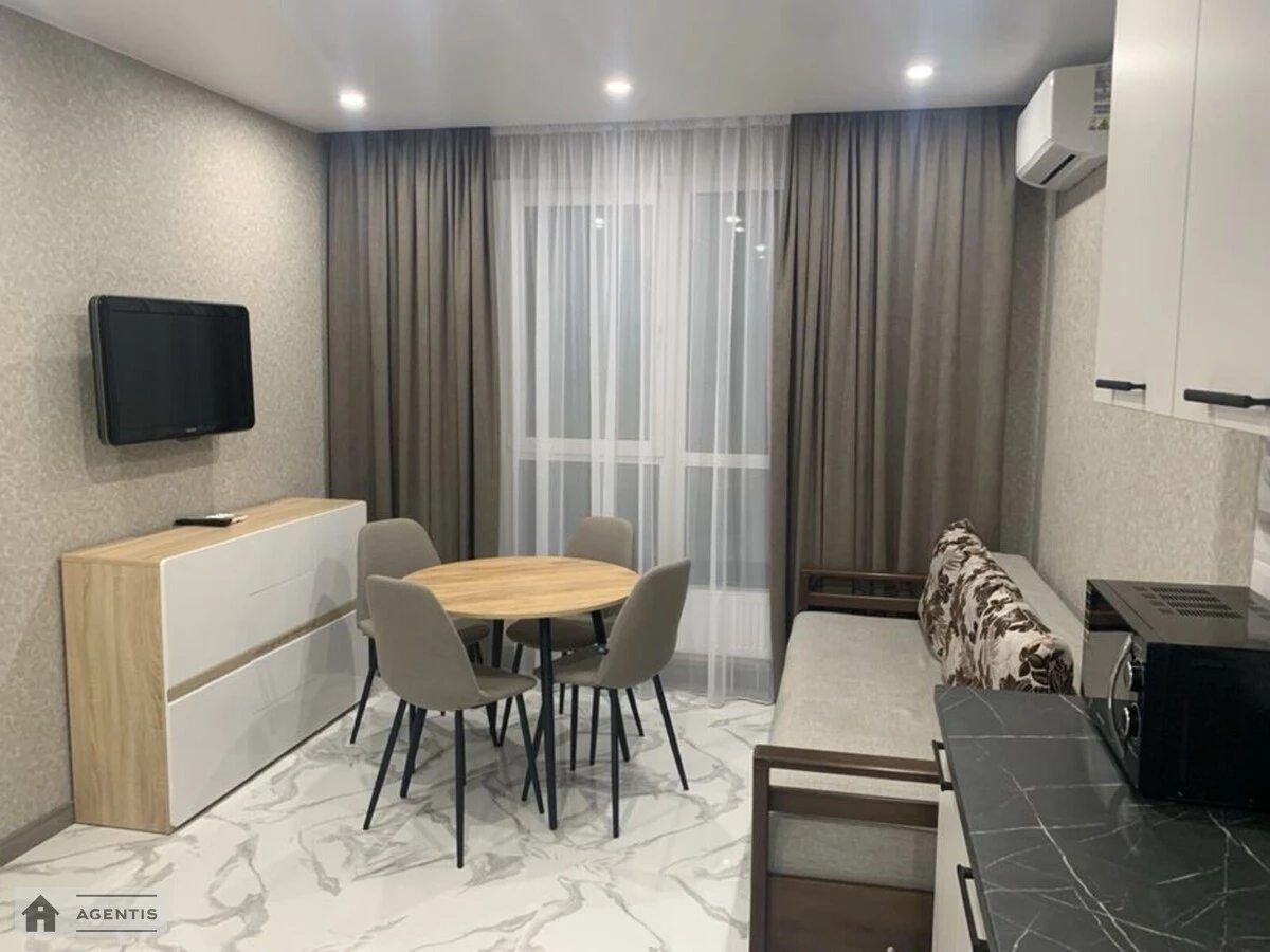 Сдам квартиру 1 комната, 42 m², 12 эт./25 этажей. Ревуцкого, Киев. 