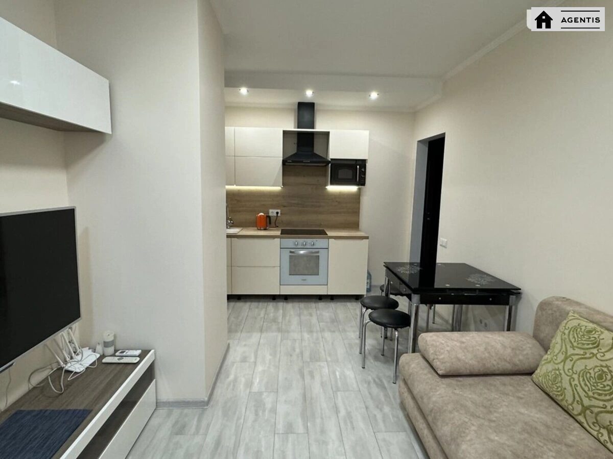 Сдам квартиру 1 комната, 48 m², 10 эт./24 этажа. 32, Анни Ахматової вул., Киев. 