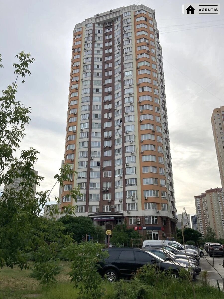 Apartment for rent 1 room, 48 m², 10th fl./24 floors. 32, Anny Akhmatovoyi vul., Kyiv. 