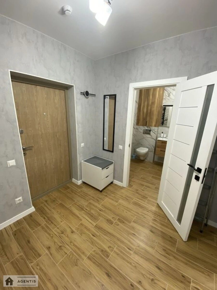 Сдам квартиру 1 комната, 47 m², 7 эт./22 этажа. 8, Гліба Бабіча вул. (Канальна), Киев. 