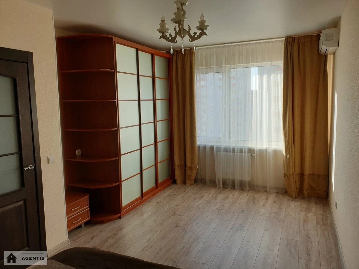 Apartment for rent 1 room, 37 m², 21st fl./24 floors. Borysa Hmyri vul., Kyiv. 