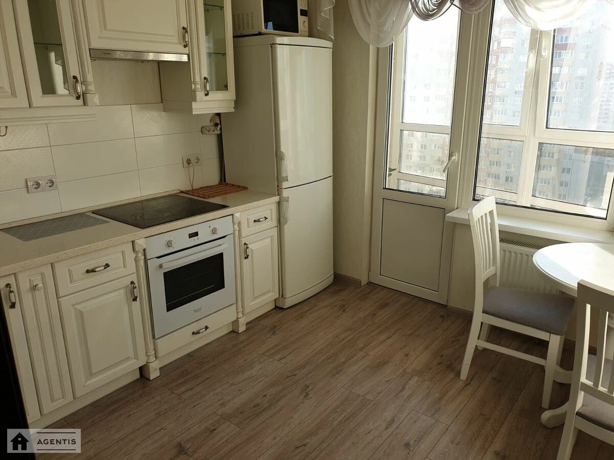 Apartment for rent 1 room, 37 m², 21st fl./24 floors. Borysa Hmyri vul., Kyiv. 