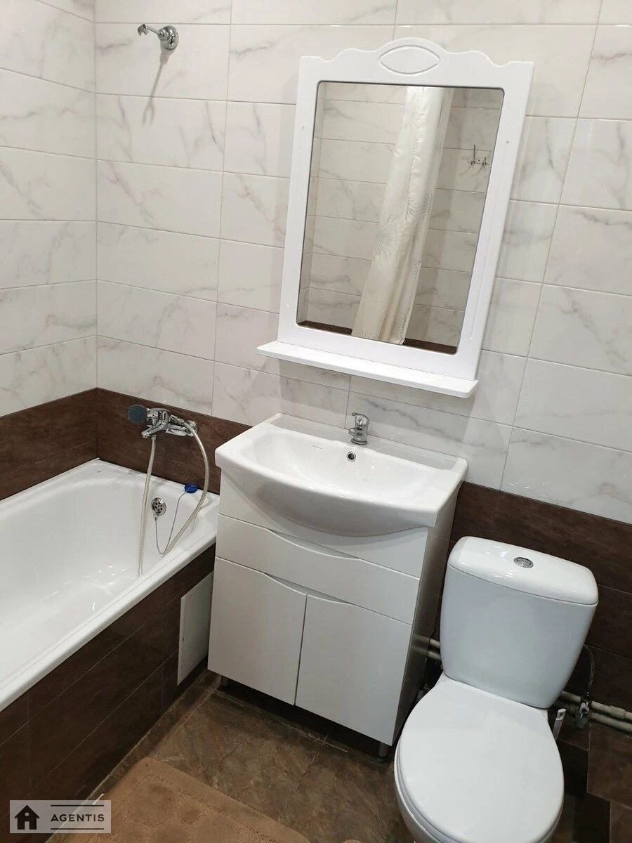 Сдам квартиру 1 комната, 37 m², 21 эт./24 этажа. Бориса Гмирі вул., Киев. 