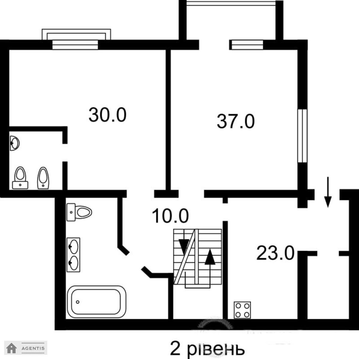 Сдам квартиру 4 комнаты, 252 m², 6 эт./7 этажей. 14, Бехтеревский 14, Киев. 