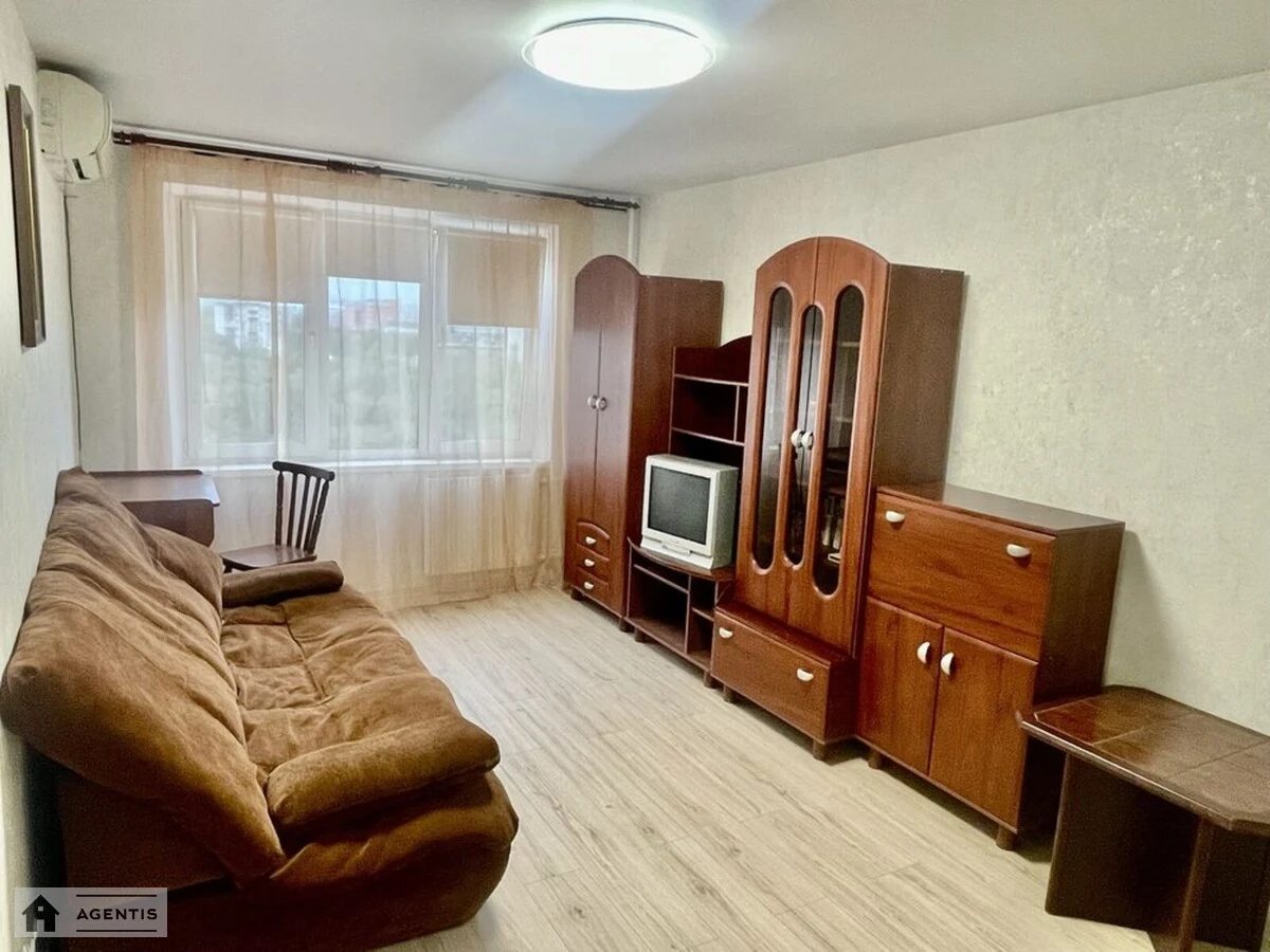 Здам квартиру 1 кімната, 34 m², 12 пов./16 поверхів. 14, Андрія Мельника вул. (Генерала Тупікова), Київ. 