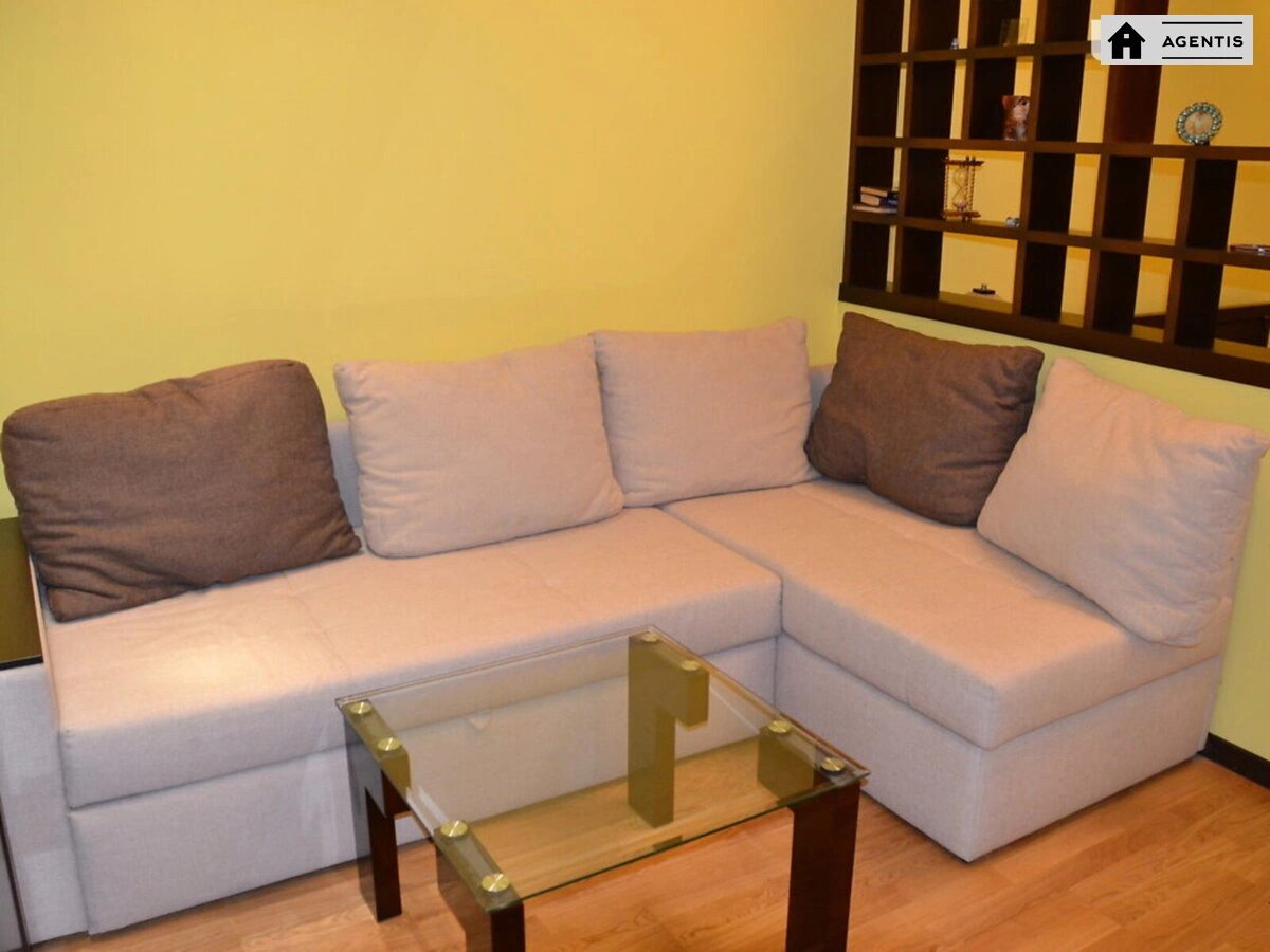 Apartment for rent 1 room, 52 m², 13th fl./24 floors. 2, Radunska 2, Kyiv. 