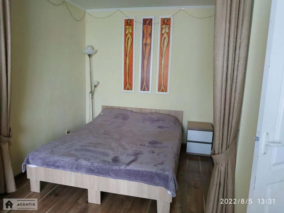 Apartment for rent 1 room, 35 m², 9th fl./9 floors. Arkhitektora Verbytskoho vul., Kyiv. 