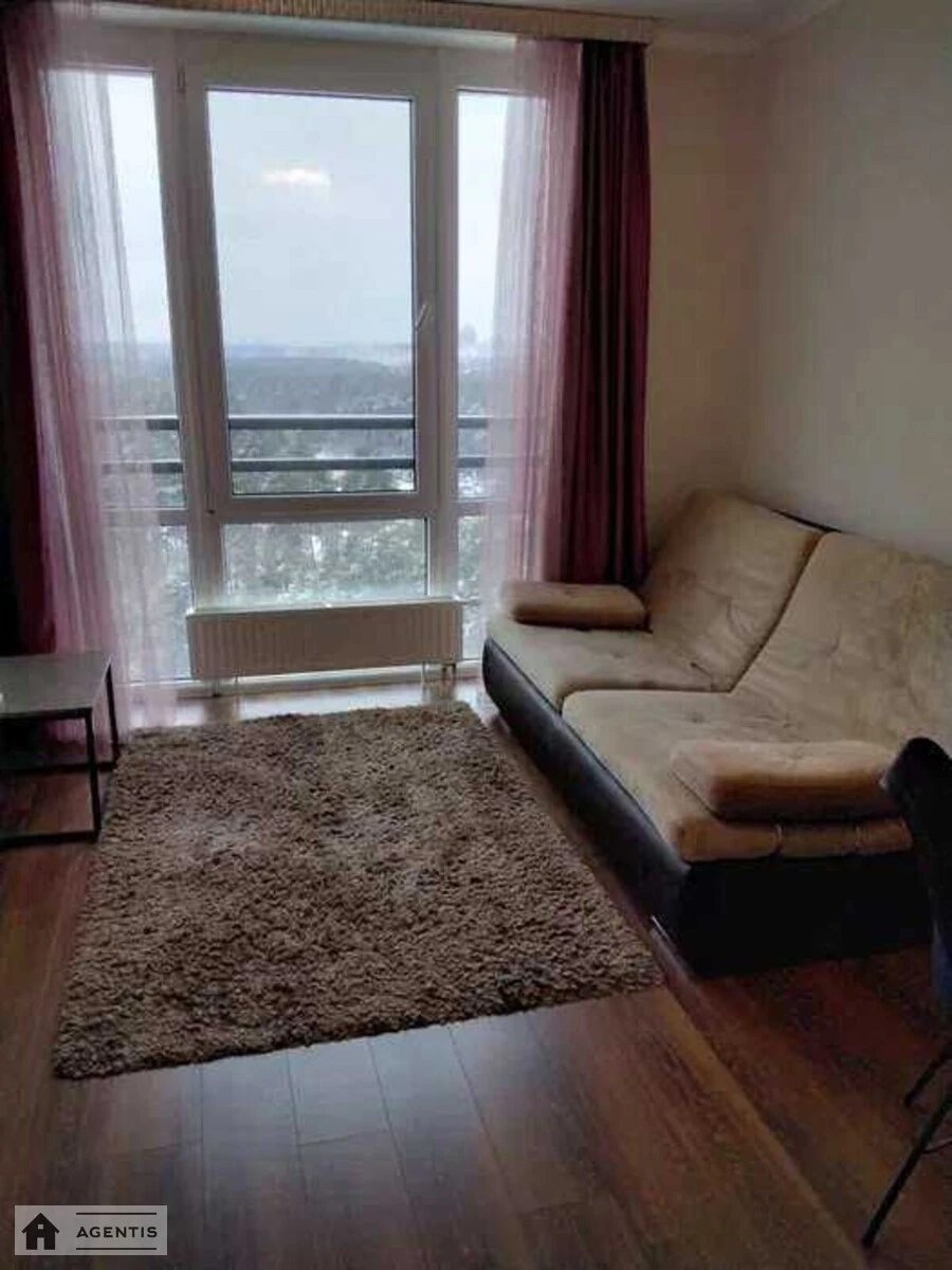 Apartment for rent 2 rooms, 54 m², 5th fl./21 floors. 13, Anatoliya Petrytskoho vul., Kyiv. 