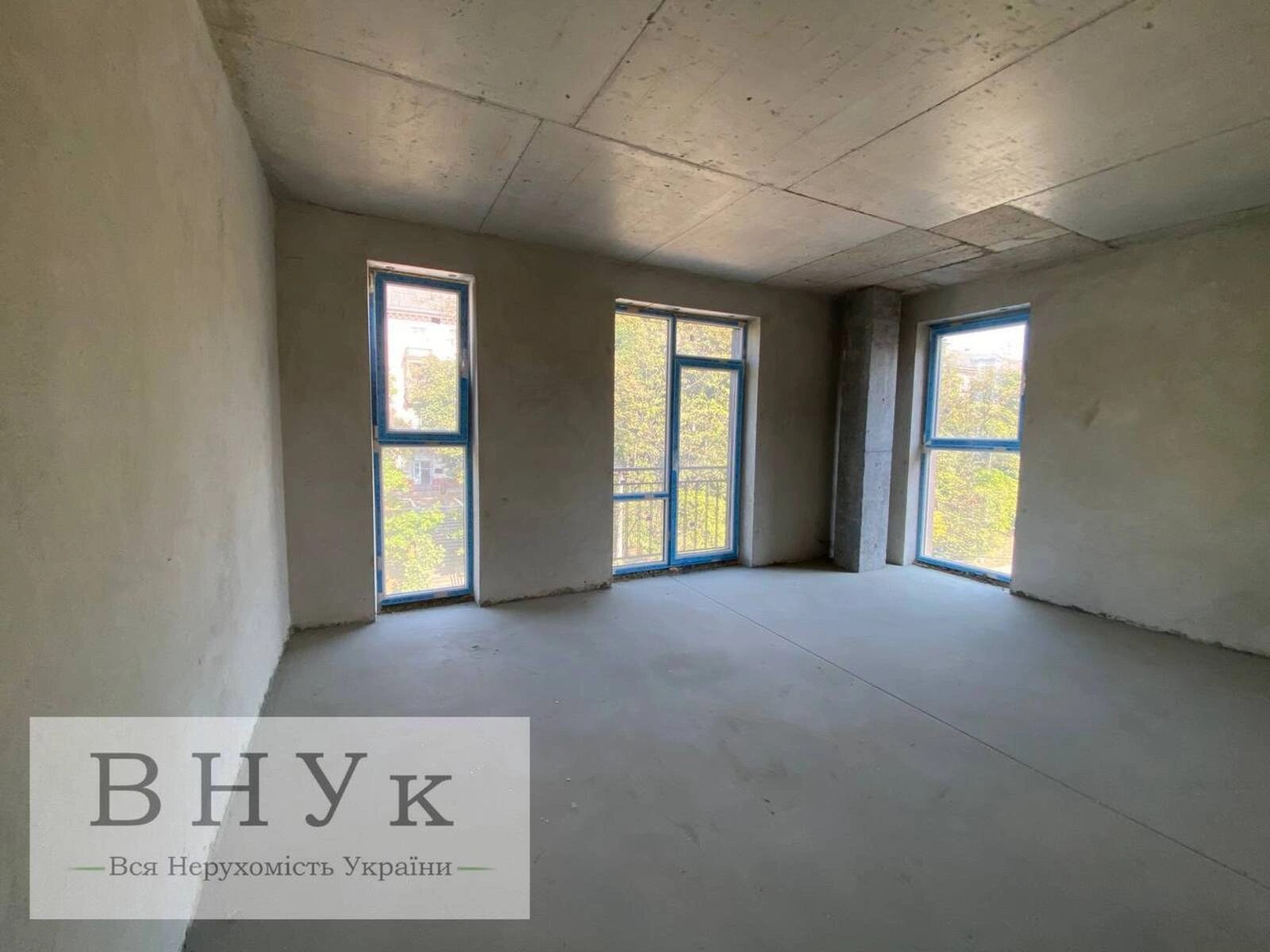 Apartments for sale 2 rooms, 664 m², 4th fl./5 floors. Ostrozkoho Knyazya vul., Ternopil. 