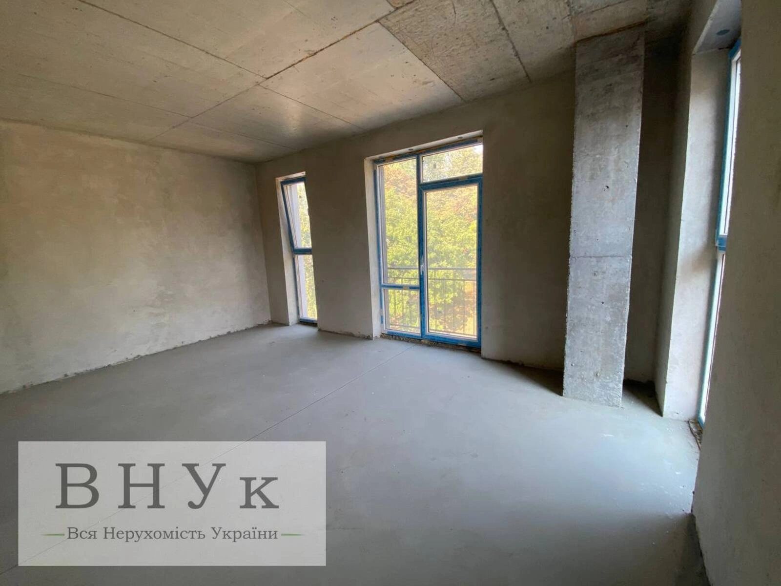 Apartments for sale 2 rooms, 664 m², 4th fl./5 floors. Ostrozkoho Knyazya vul., Ternopil. 