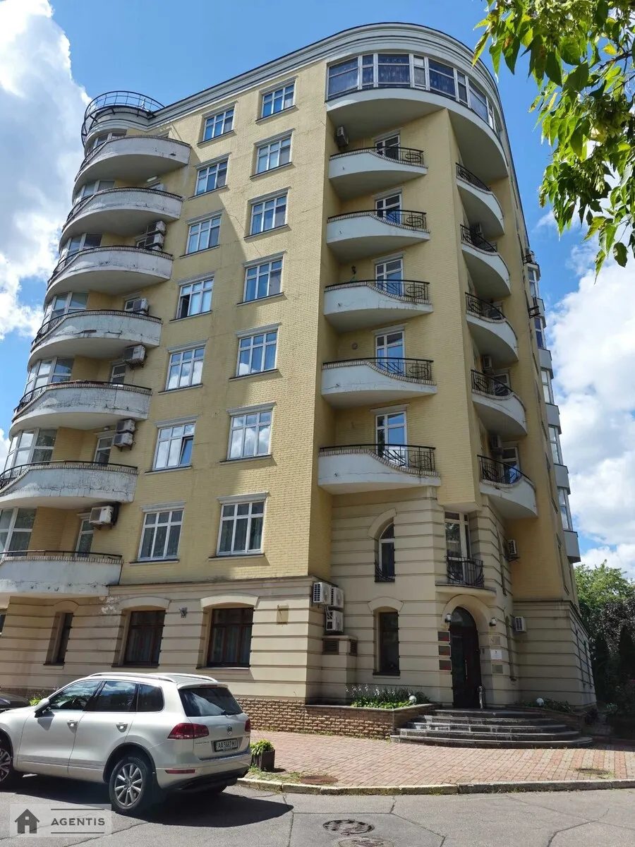 Apartment for rent 4 rooms, 144 m², 8th fl./9 floors. 2, Lysenka 2, Kyiv. 