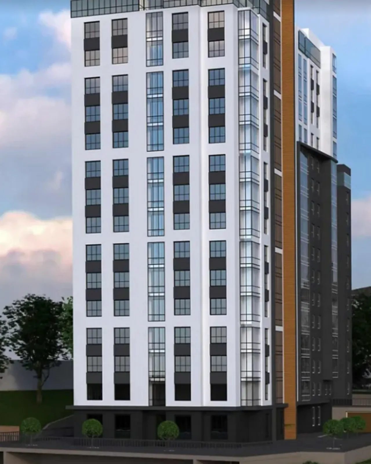 Продаж квартири 1 кімната, 41 m², 15 пов./16 поверхів. Новый свет, Тернопіль. 