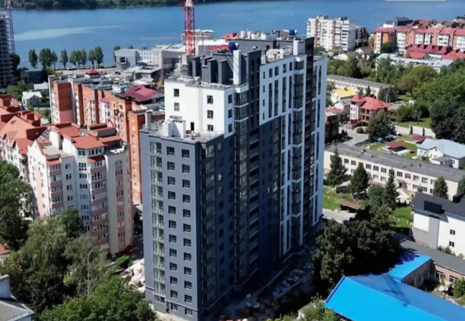 Продаж квартири 1 кімната, 41 m², 15 пов./16 поверхів. Новый свет, Тернопіль. 