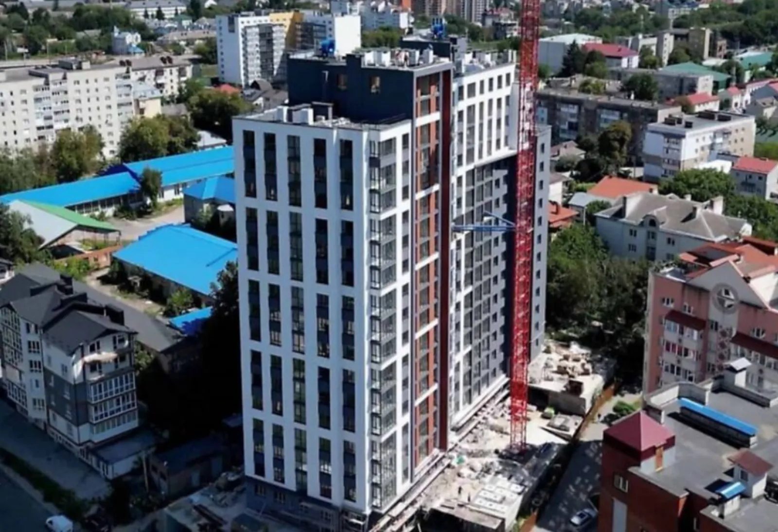 Продаж квартири 1 кімната, 41 m², 15 пов./16 поверхів. Новый свет, Тернопіль. 