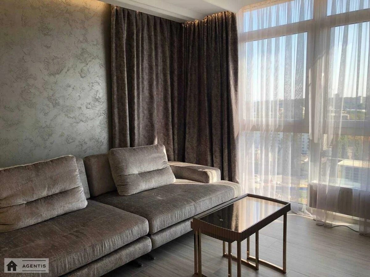 Apartment for rent 2 rooms, 75 m², 21st fl./24 floors. 3, Dzhona Makkeyna vul. Ivana Kudri, Kyiv. 