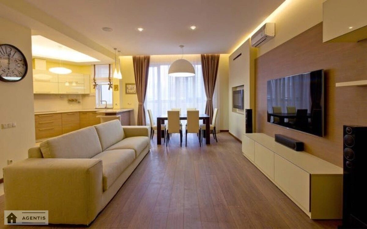 Apartment for rent 2 rooms, 55 m², 6th fl./12 floors. Akademika Filatova vul., Kyiv. 