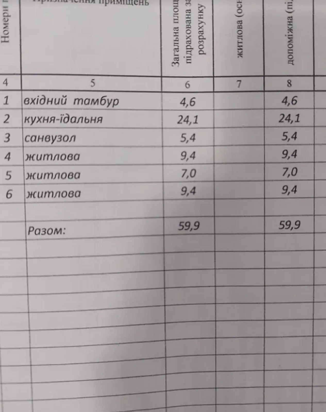 Продаж будинку 59 m², 1 пов.. Подгородное. 