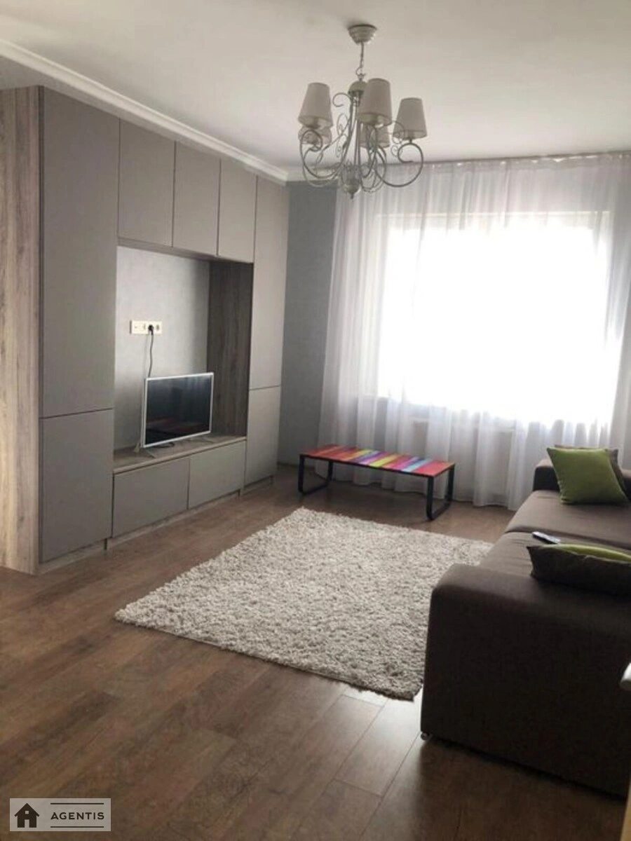 Сдам квартиру 2 комнаты, 72 m², 6 эт./24 этажа. 34, Юлії Здановської вул. (Михайла Ломоносова), Киев. 