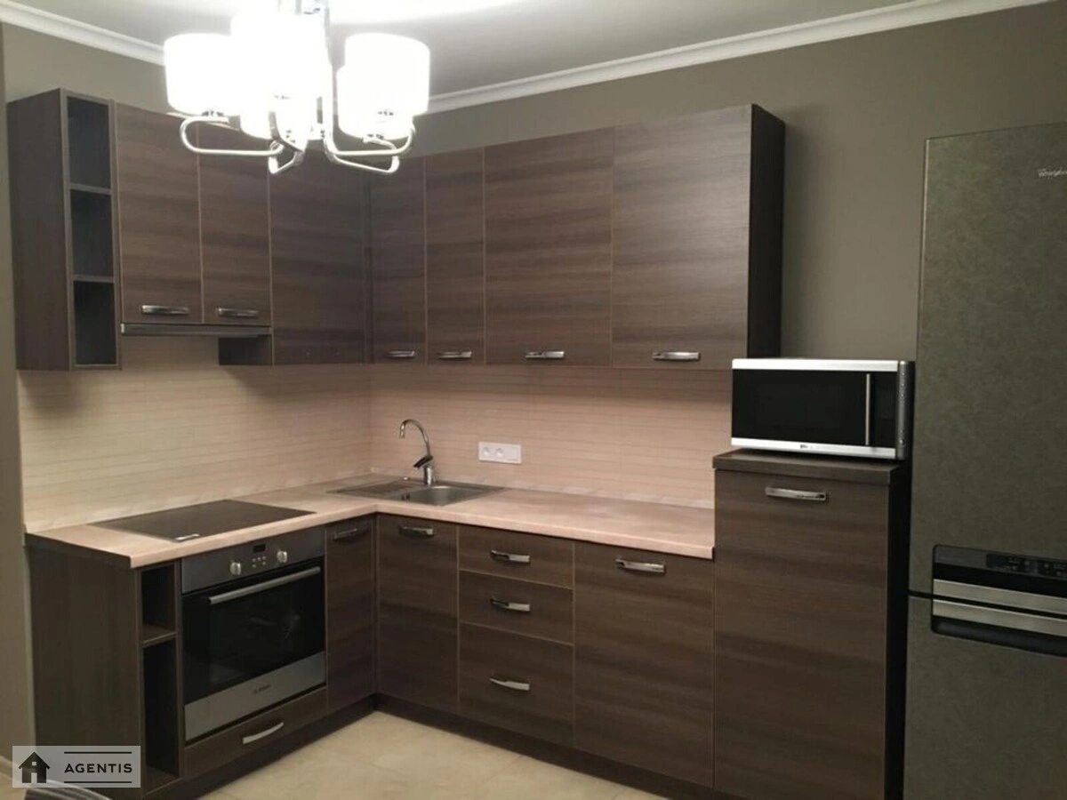 Apartment for rent 2 rooms, 72 m², 6th fl./24 floors. 34, Yuliyi Zdanovskoyi vul. Mykhayla Lomonosova, Kyiv. 