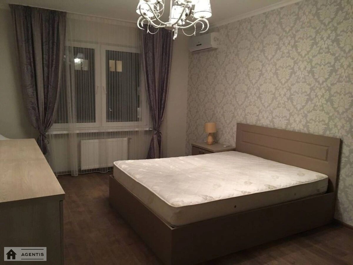 Apartment for rent 2 rooms, 72 m², 6th fl./24 floors. 34, Yuliyi Zdanovskoyi vul. Mykhayla Lomonosova, Kyiv. 